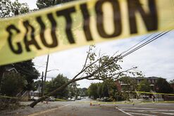 Storm-Hit New Yorkers Confront Working at Home Without Power