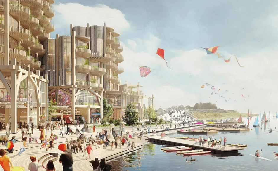 High hopes: Sidewalk Labs' master plan for the Toronto waterfront is finally here.