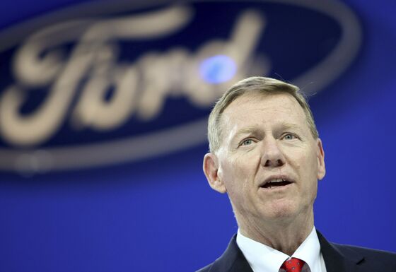 Ford’s Climb Takes Stock Above Levels Last Seen Under Mulally
