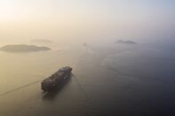 Shanghai's Yangshan Deepwater Port As China Acts to Limit Yuan Plunge