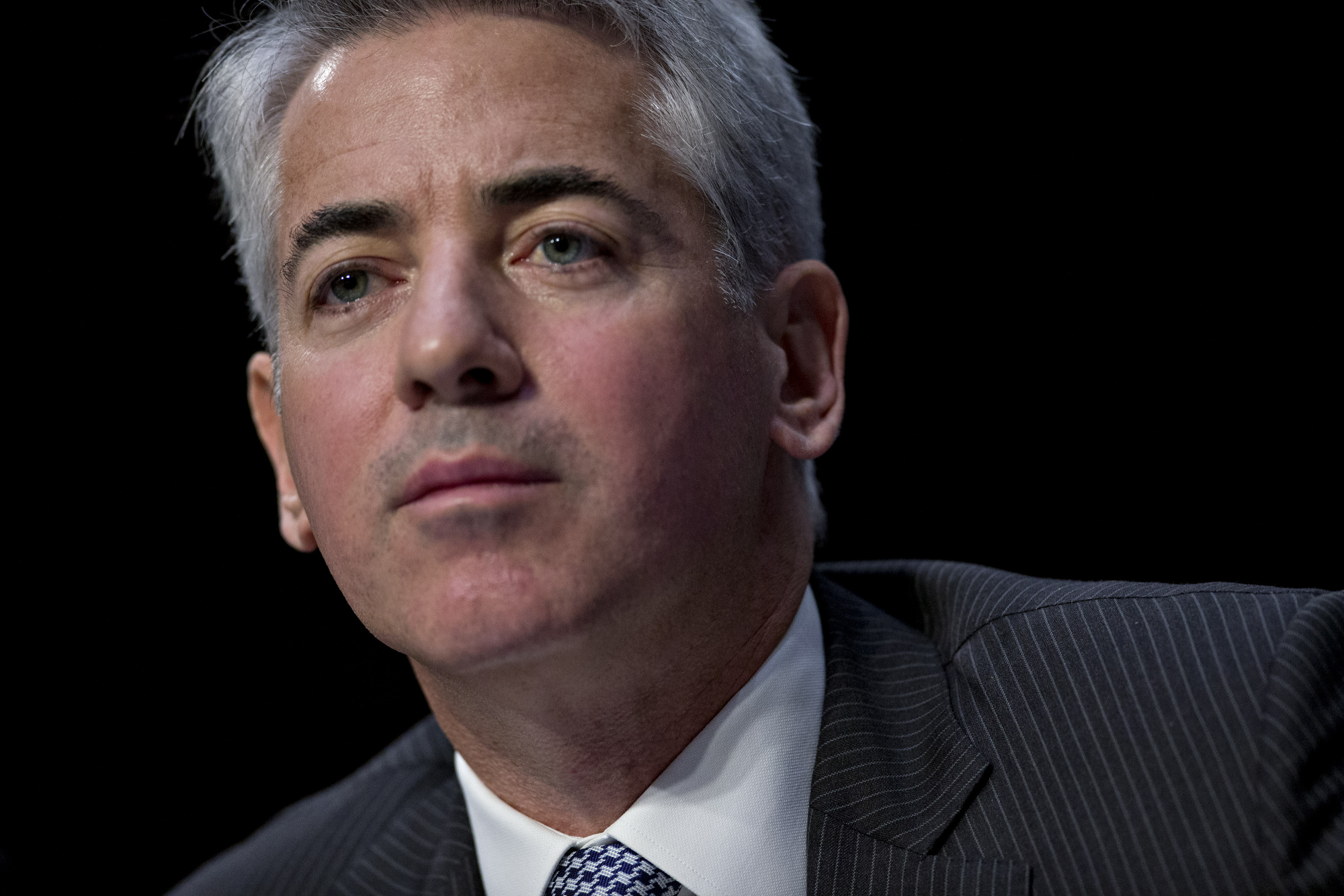 William &quot;Bill&quot; Ackman, founder and chief executive officer of Pershing Square Capital Management LP.
