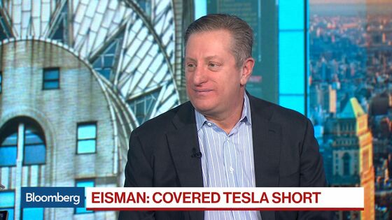 Big Short’s Eisman Ends Bet Against Tesla, Calling It Cult-Like