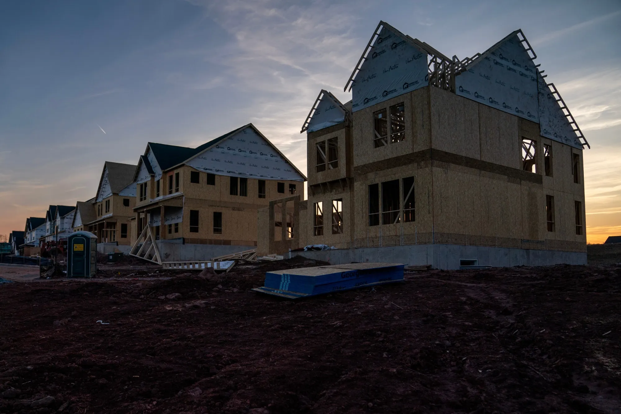 Housing Ahead Of New Home Sales Figures