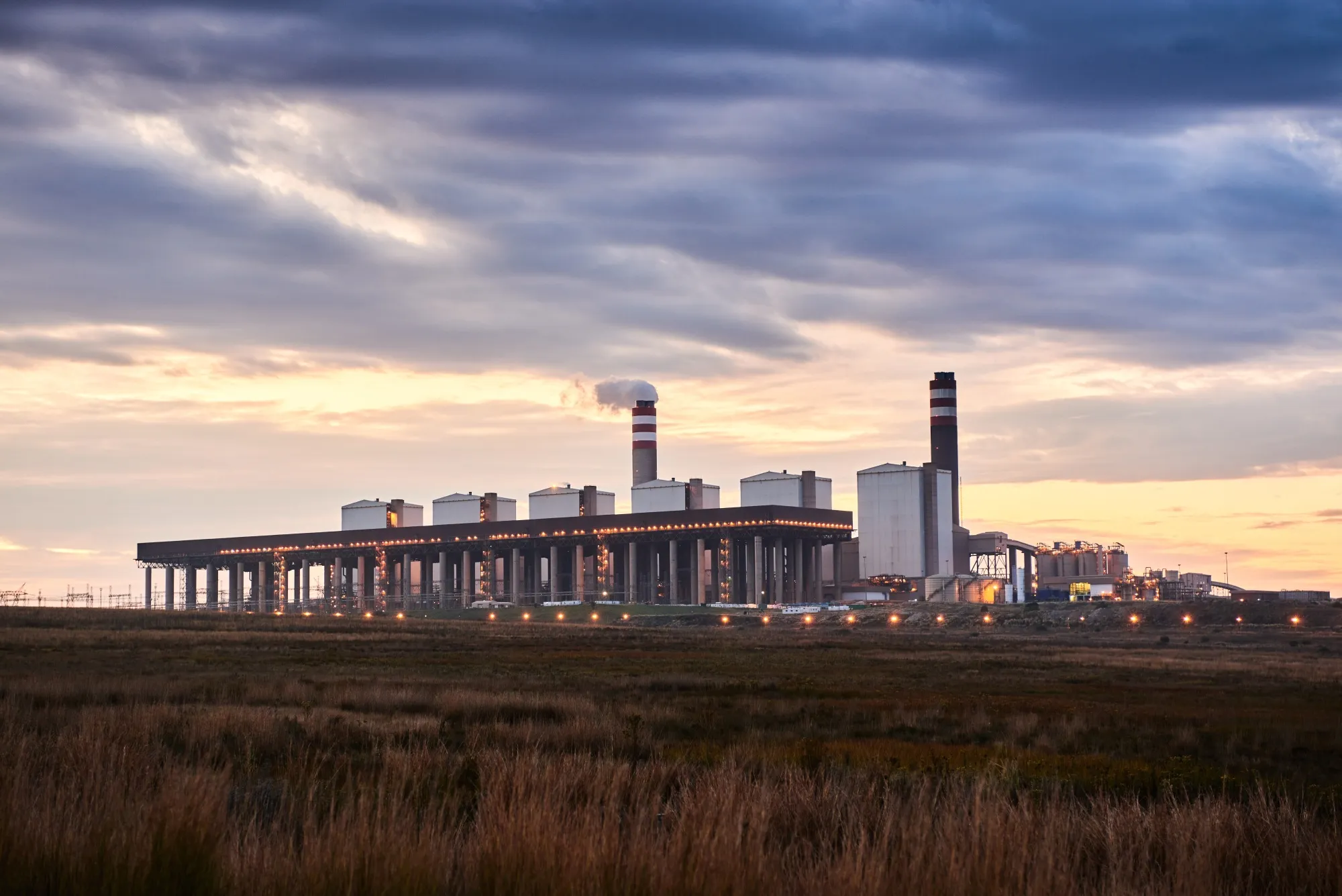 After $3 Billion Loss, Eskom Profit Offers South Africa Hope