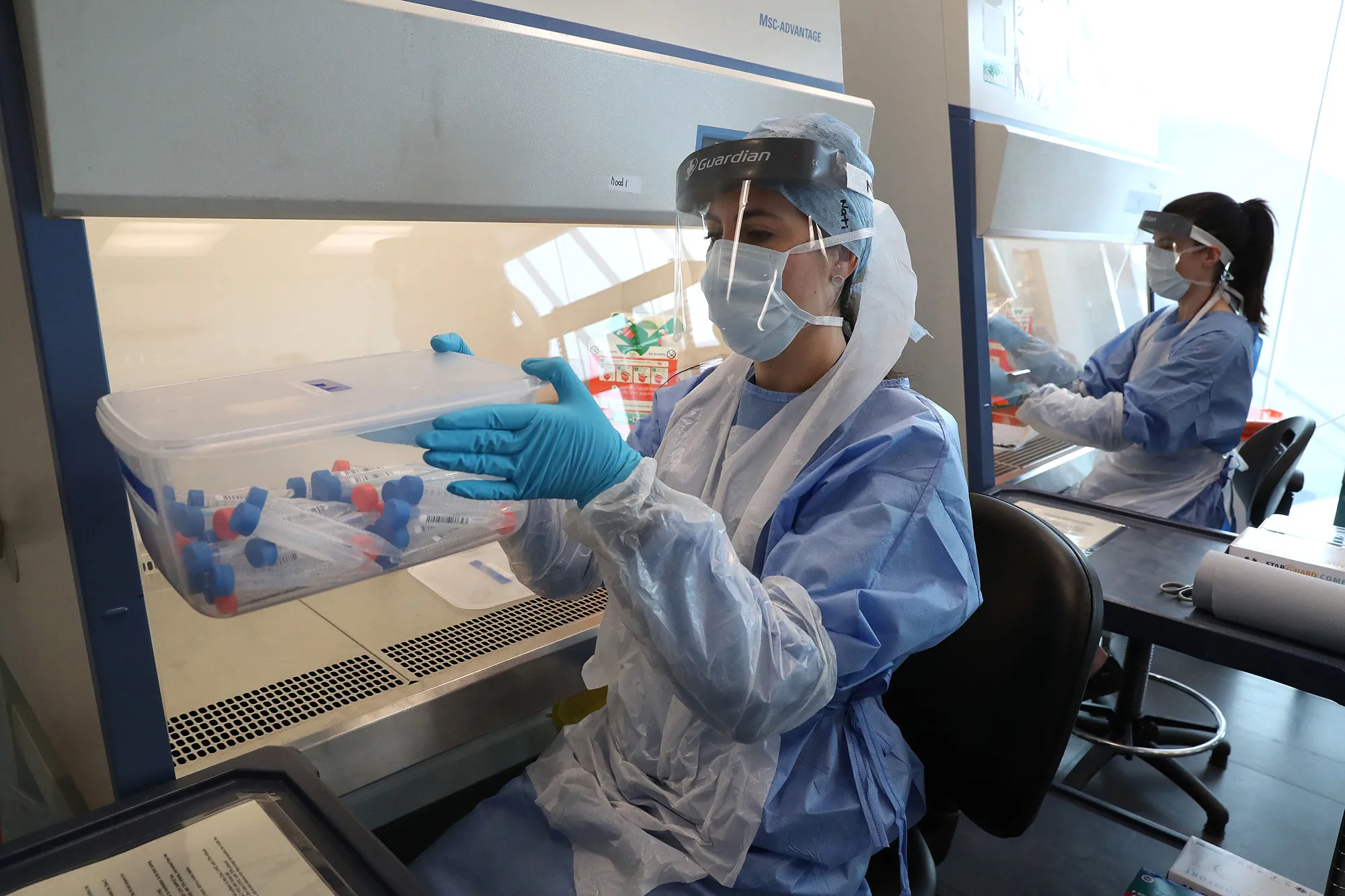 UK labs GETTY sub