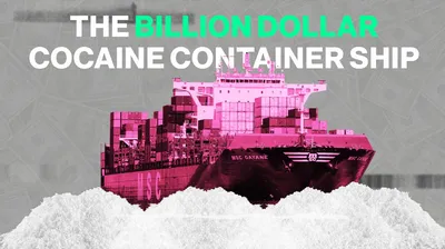 Coming Soon: The Ship, the Cartel and $1 Billion of Cocaine