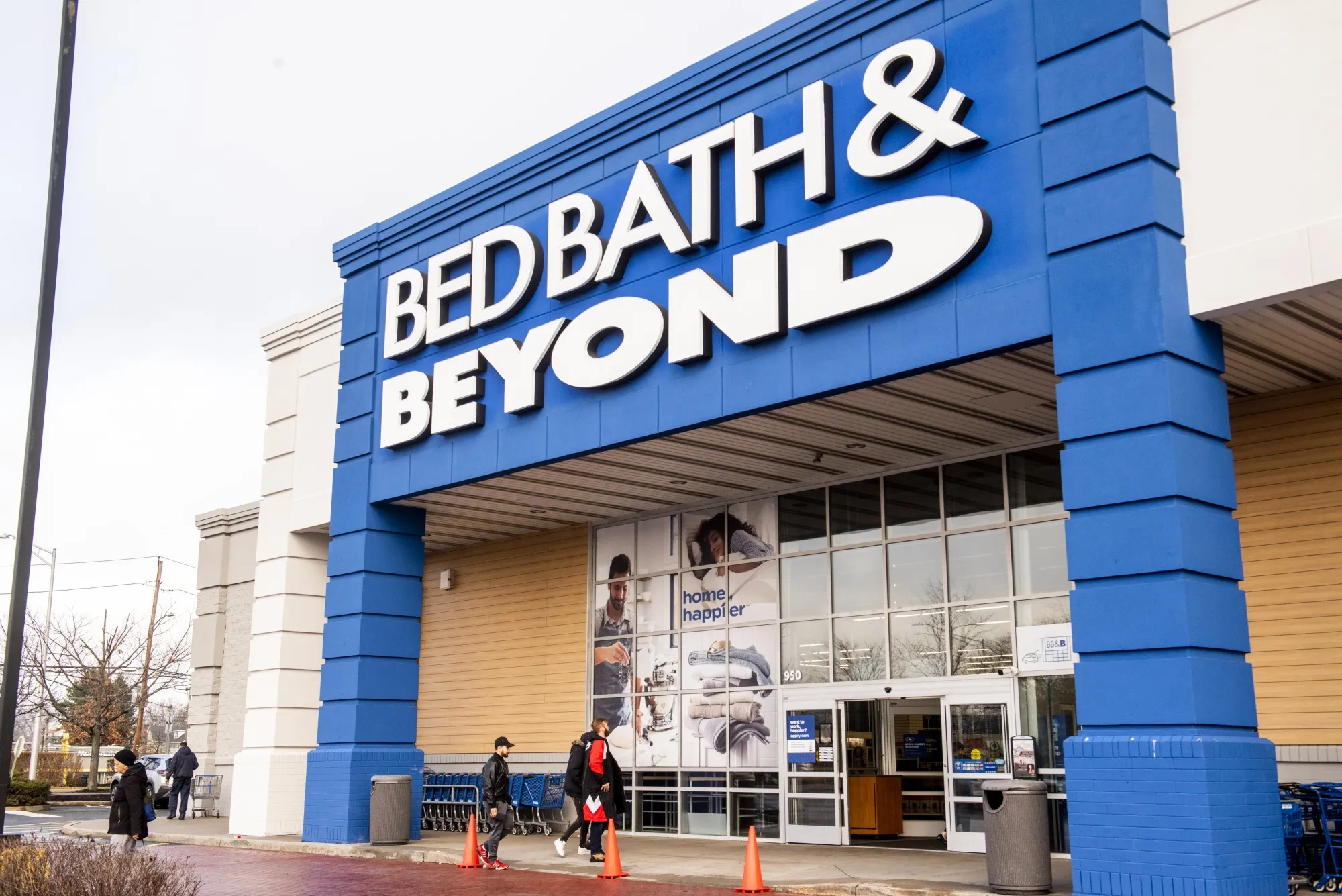 A Bed Bath &amp; Beyond store in Westbury, New York.
