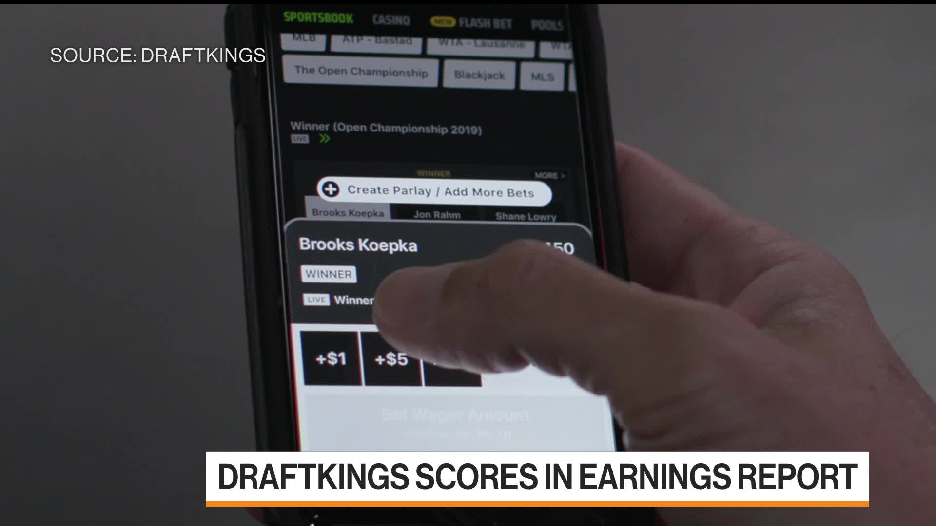 DraftKings (DKNG) Stock Gains as Sales Beat Expectations, Forecast