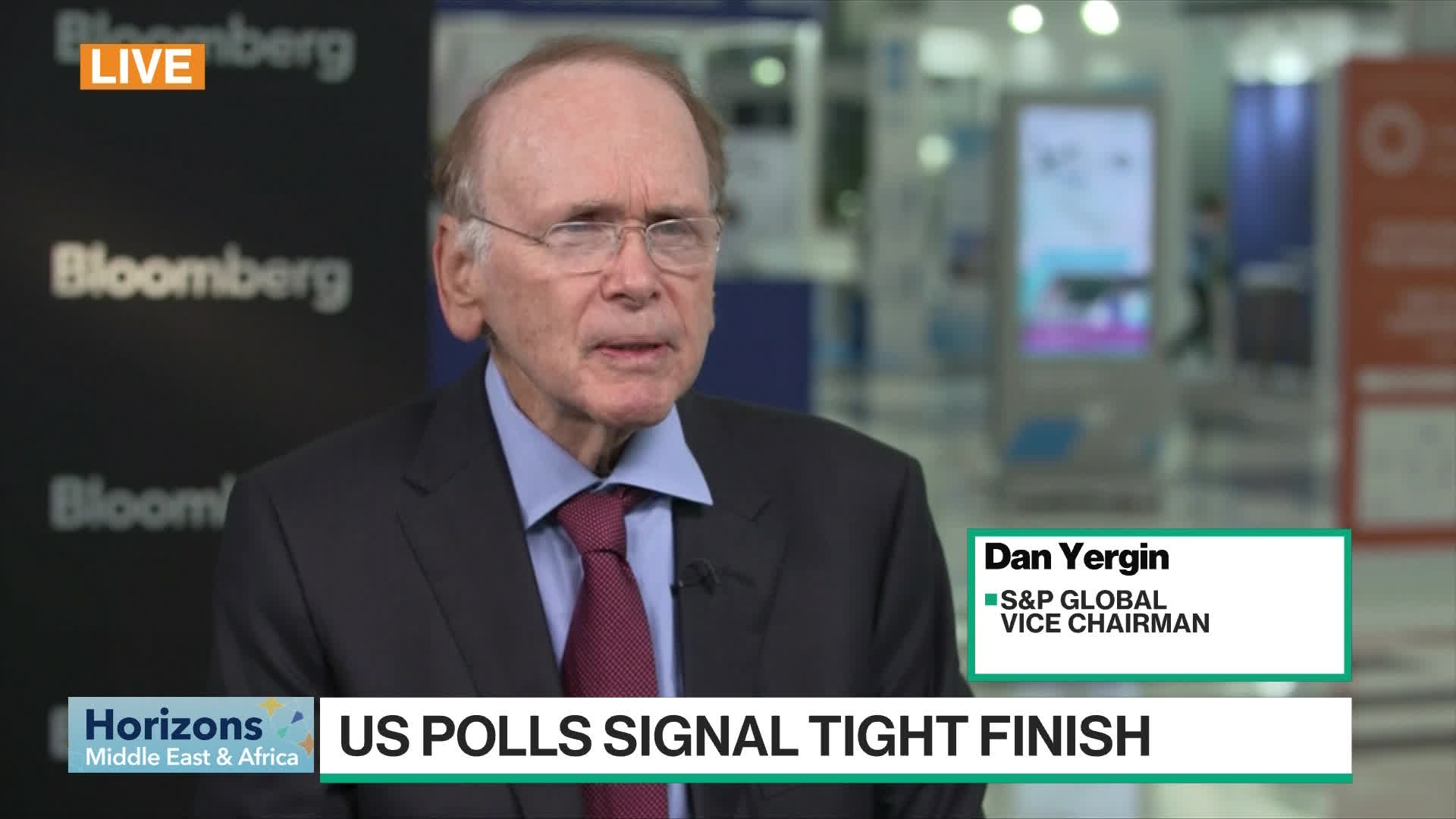 Yergin: Tariffs Could Take You Back to the 1930s