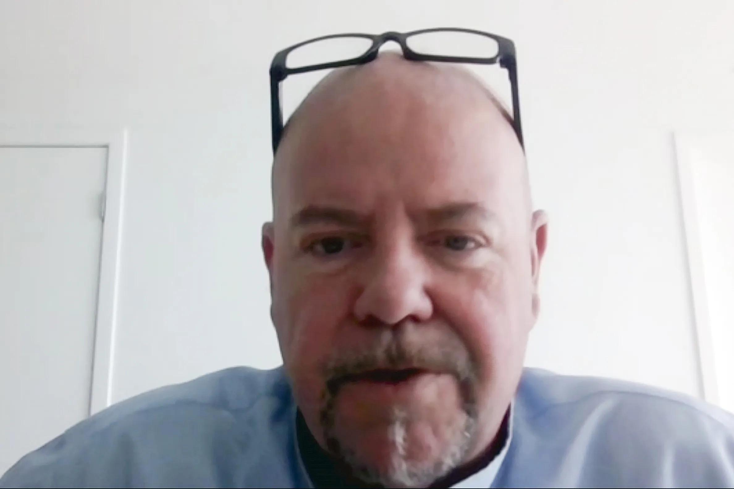 Steve Kramer during an interview in Miami on Feb. 26.