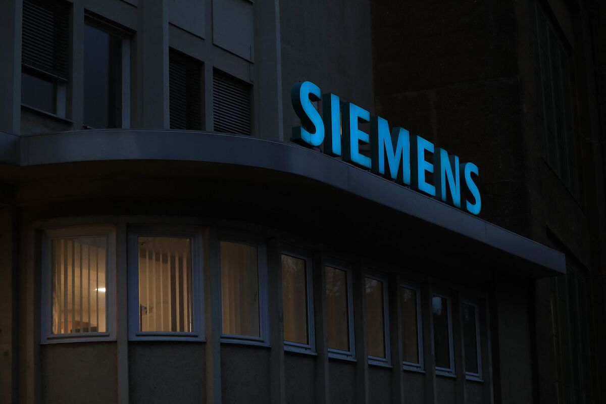 Siemens’ Revenue Rises on Rebound in Factory Automation in China