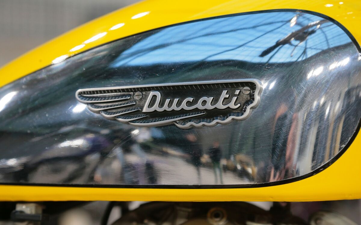vw selling ducati