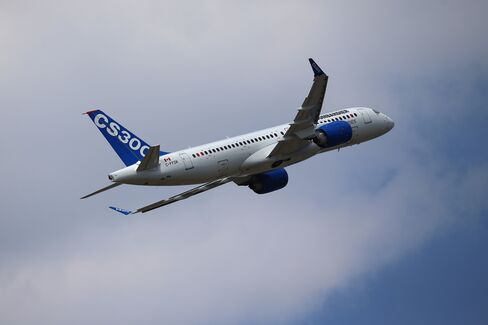 Bombardier CS300 C Series