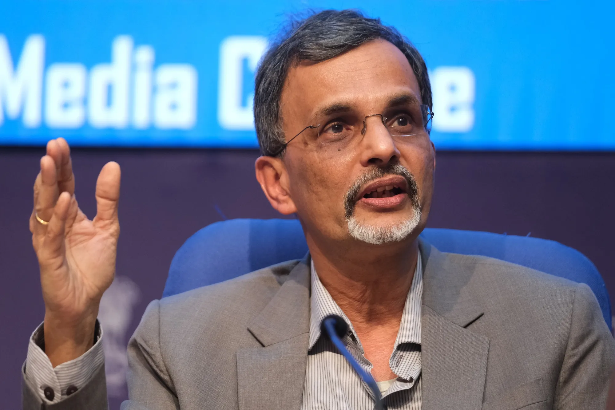 V Anantha Nageswaran 
