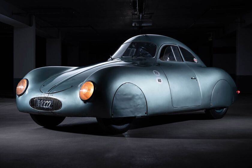 relates to Porsche’s Type 64 Nazi Car Fails to Sell Amid Auction Blunder