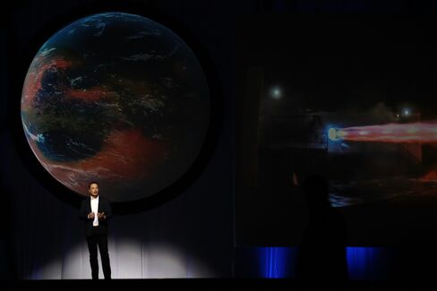 スペースXのイーロン・マスクCEO