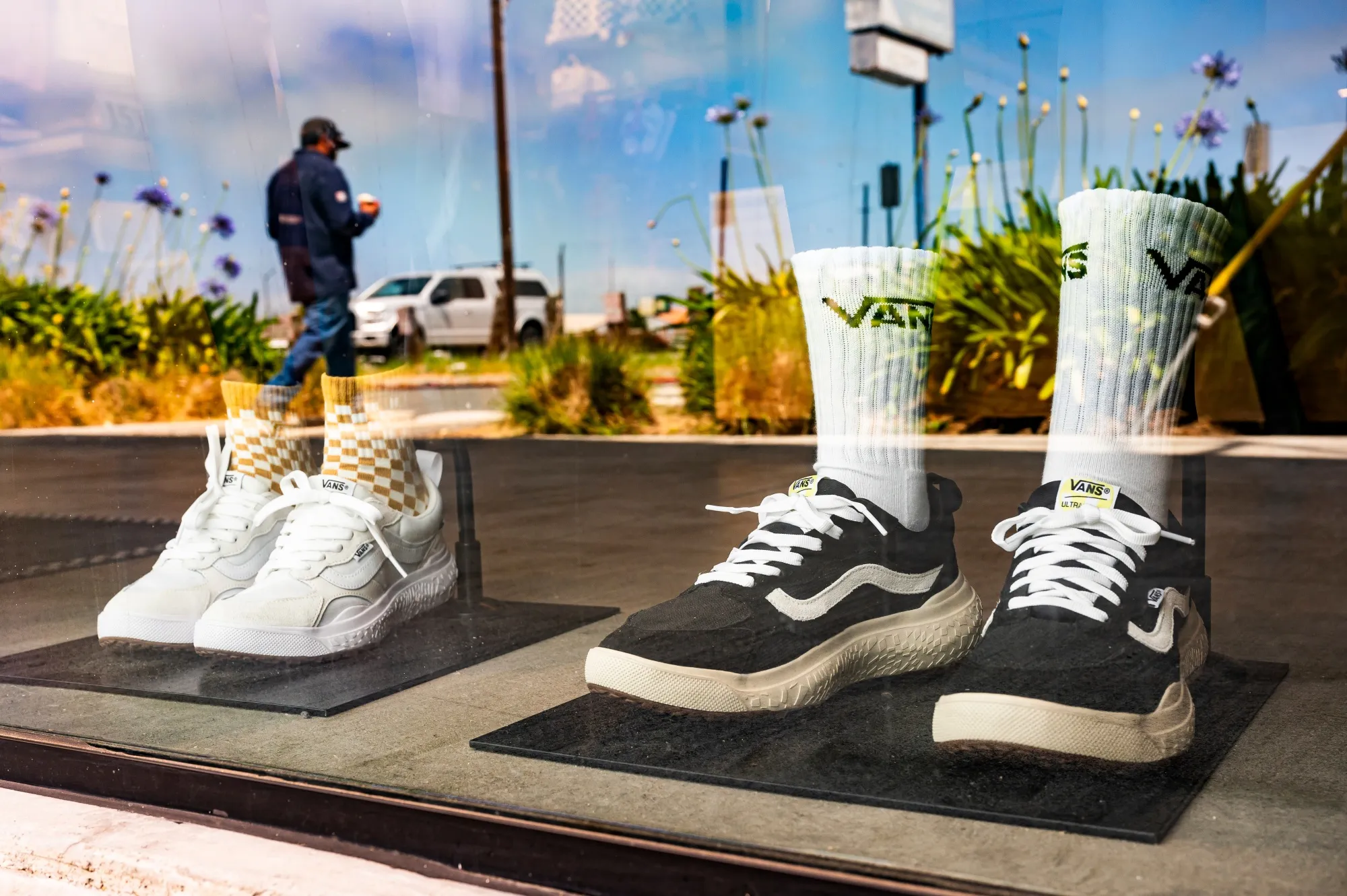 A Vans store in Berkeley, California, US.