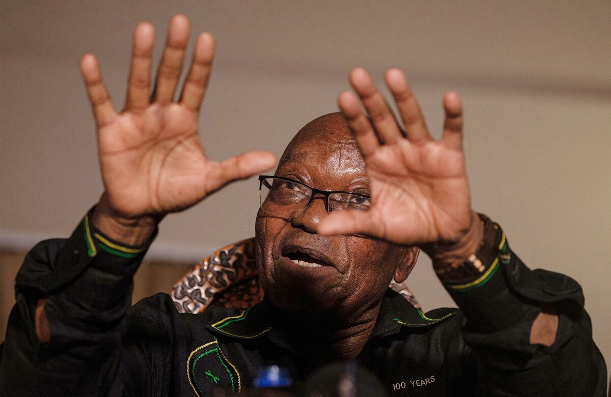 Pro-Zuma Protests Shutter Parts of Key South African Trade Route