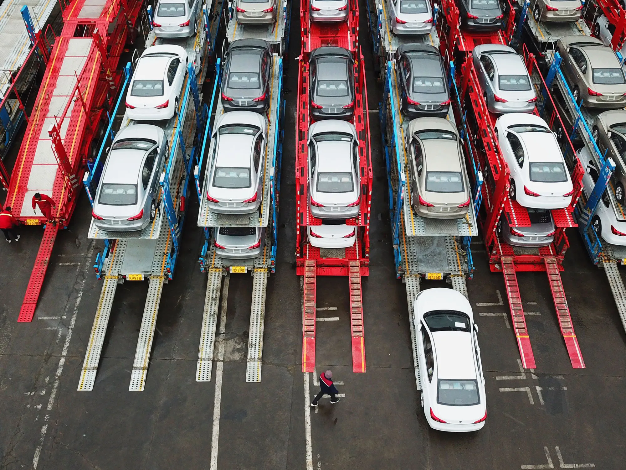CHINA-ECONOMY-TRADE-INDICATOR