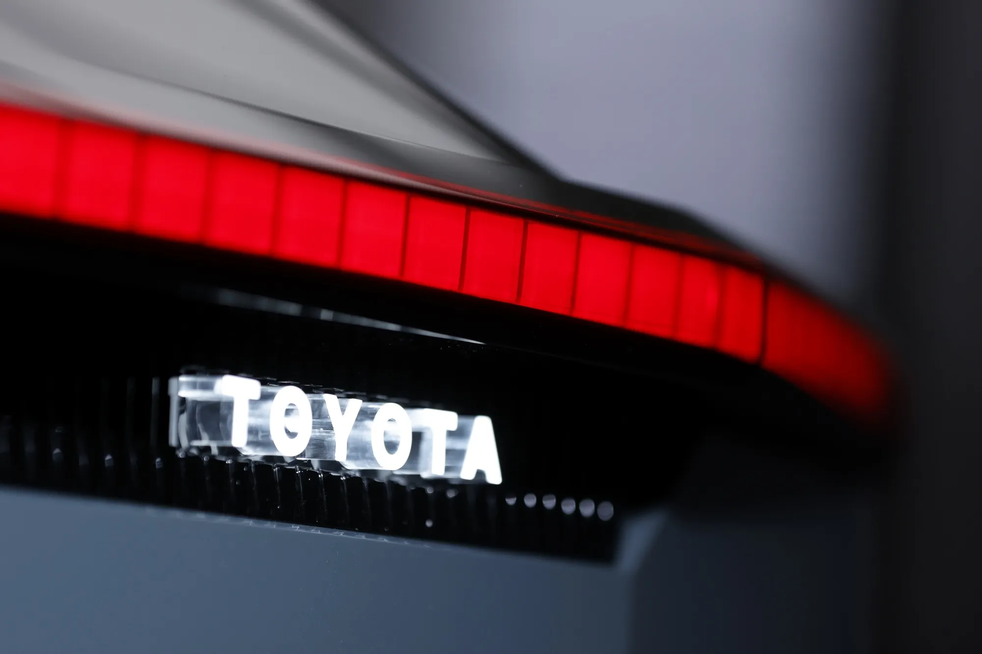 The Toyota FT-3e electric vehicle concept.