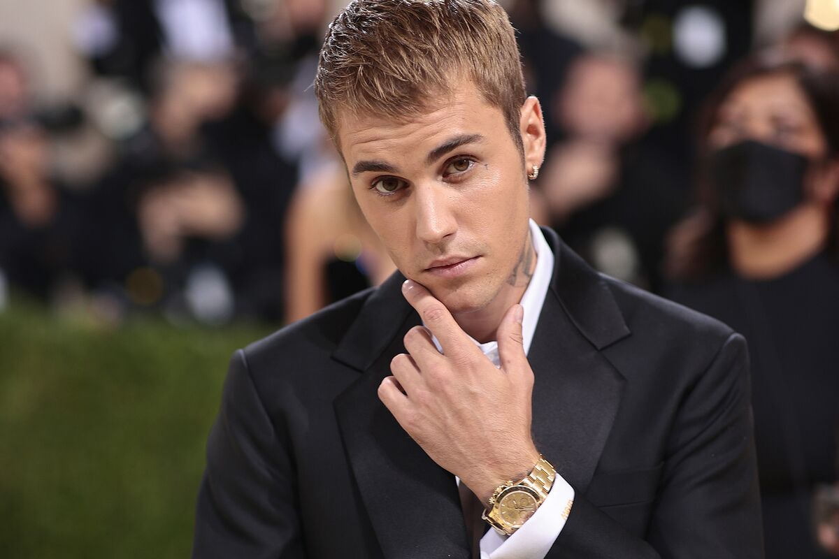 bieber: Justin Bieber shares health update on social media. This is what  happened - The Economic Times