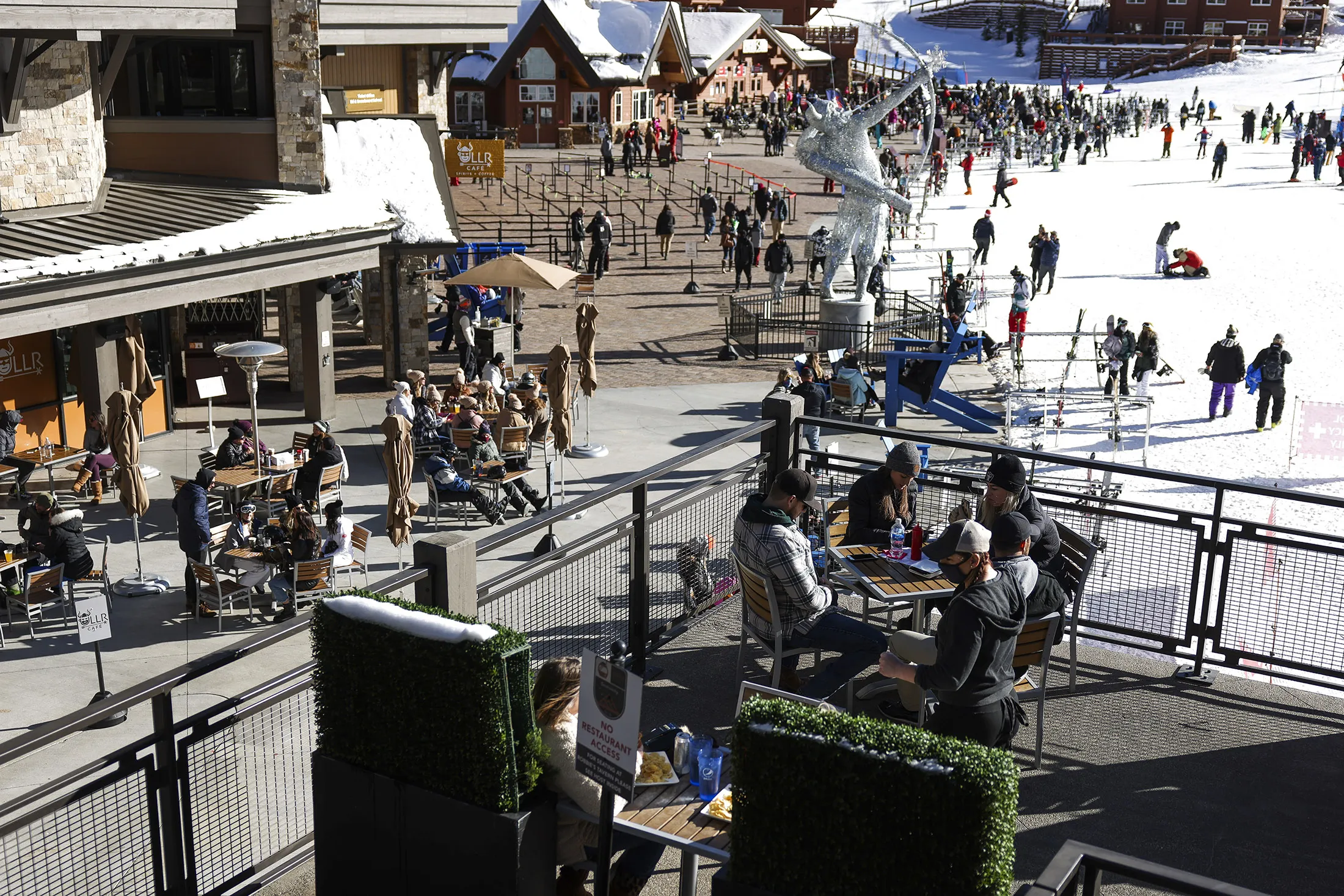 Breckenridge Ski Resort Opens For Season Amid New Coronavirus Guidelines