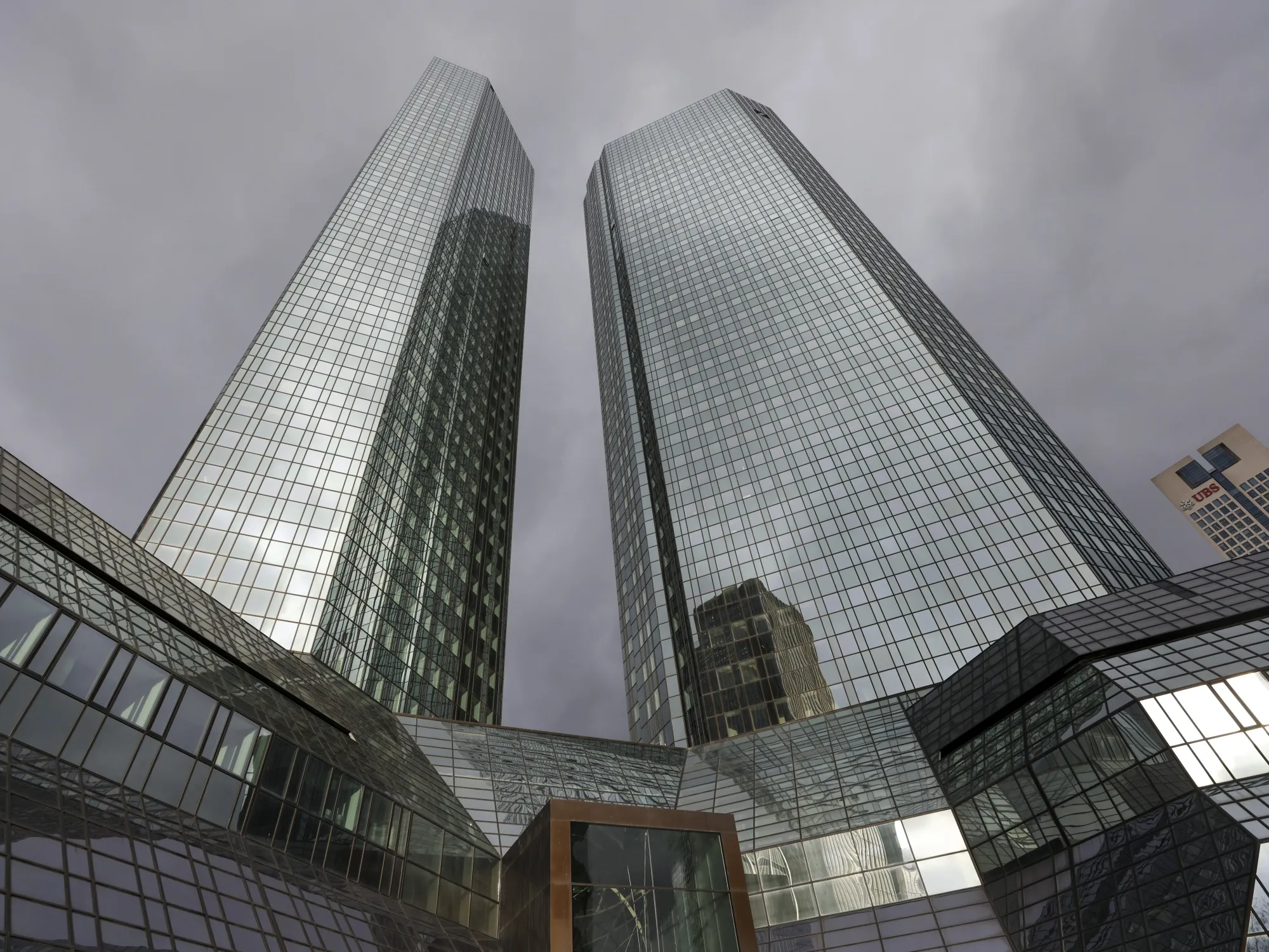 Big banks need strong foundations.
