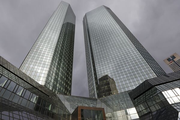 Deutsche Bank AG Headquarters as Earnings Miss Estimates
