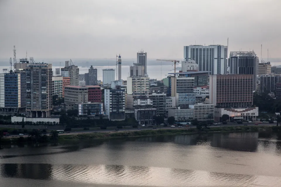 Abidjan skyline
