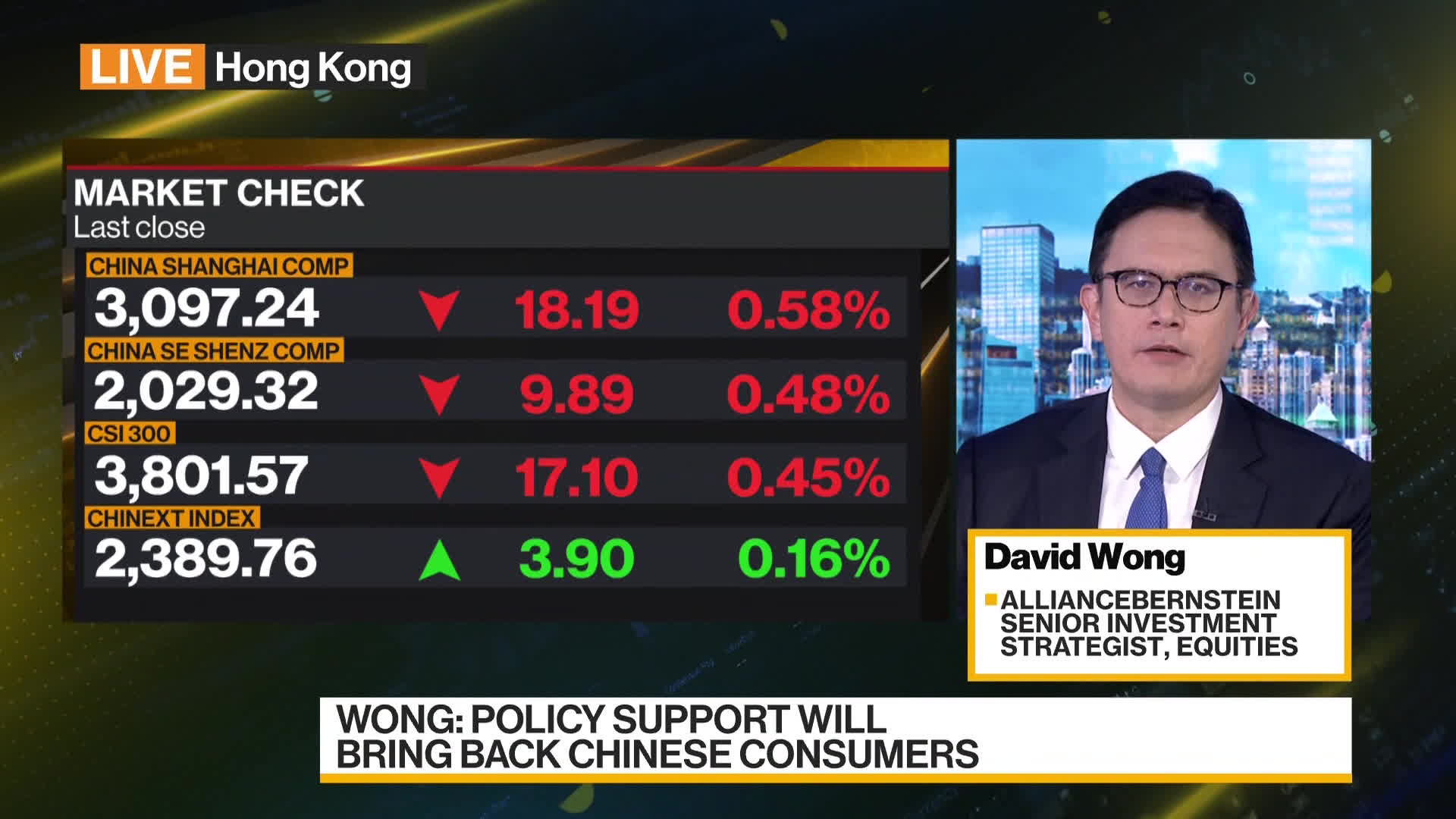Watch AllianceBernstein Sees Return of Chinese Consumers in 2023