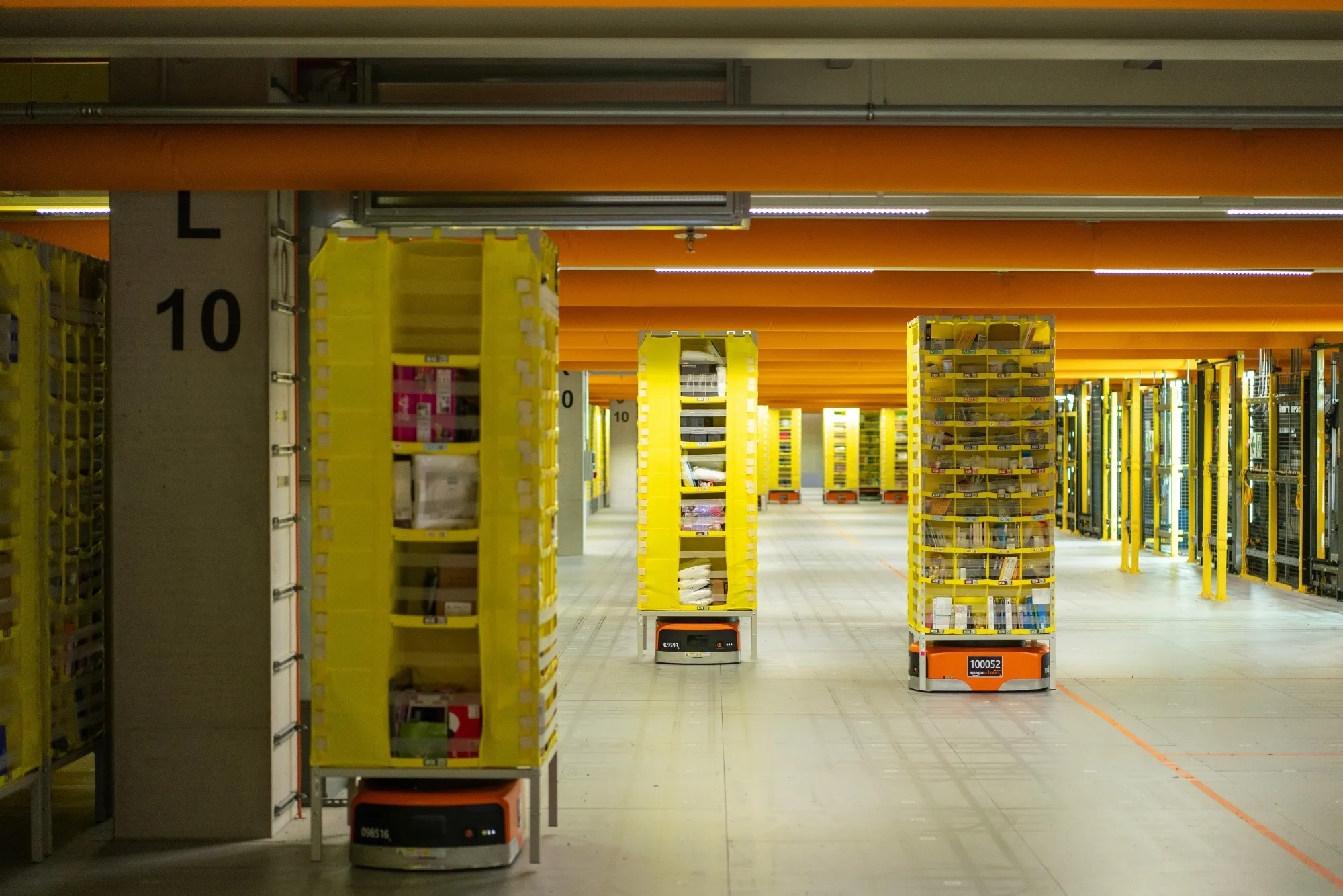 Amazon.com Inc. Fulfilment Center Operations On Amazon Prime Da