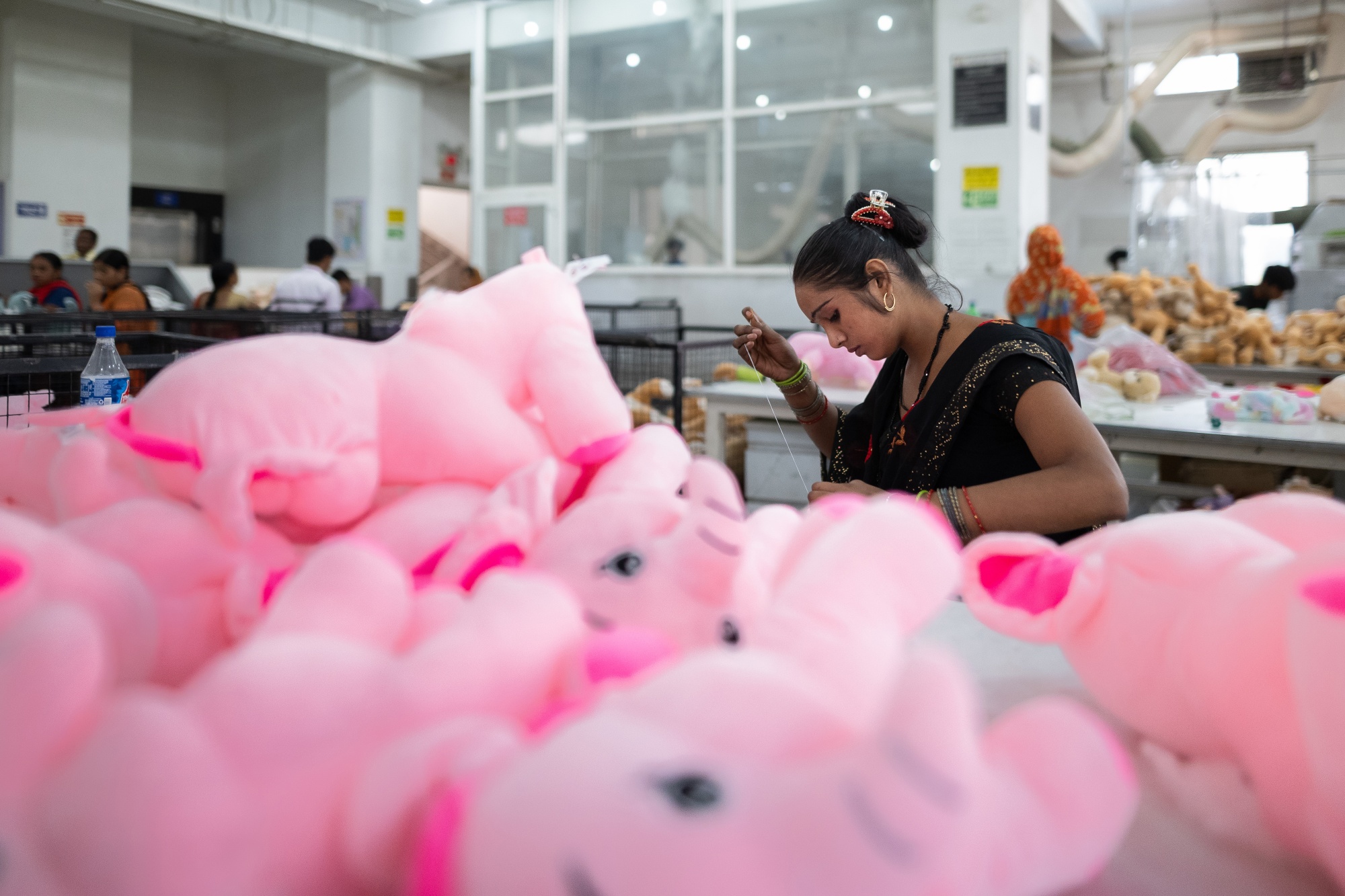 India Goal Relies On China Factories