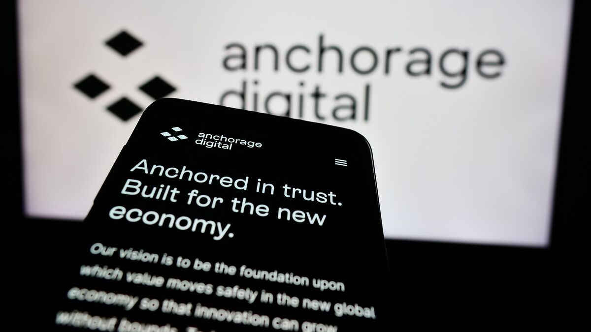 Anchorage Digital Said to Seek More Than $200 Million in Funding - Bloomberg