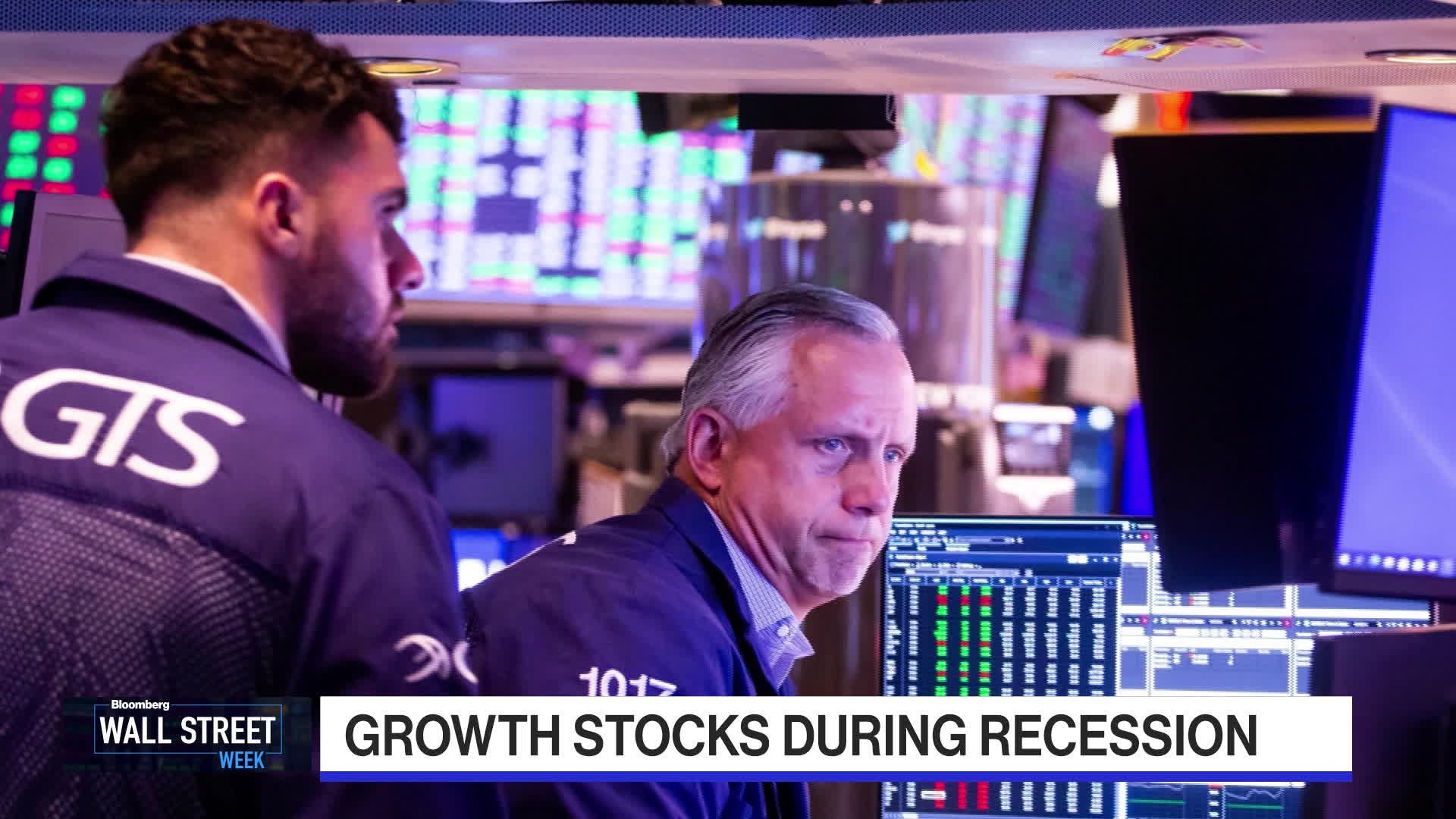 Watch "Investing in Growth Stocks" Bloomberg