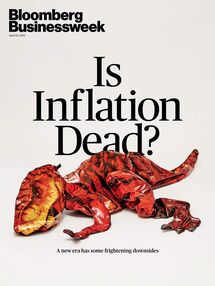 Image result for pictures bloomberg is inflation dead pictures