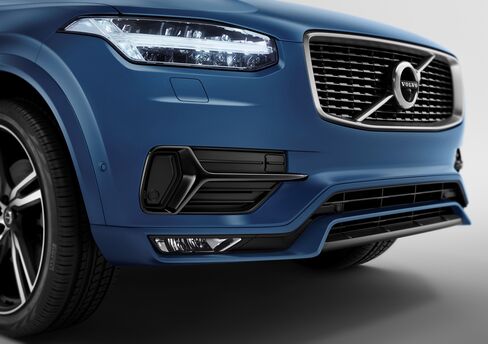 Volvo's XC90 SUV