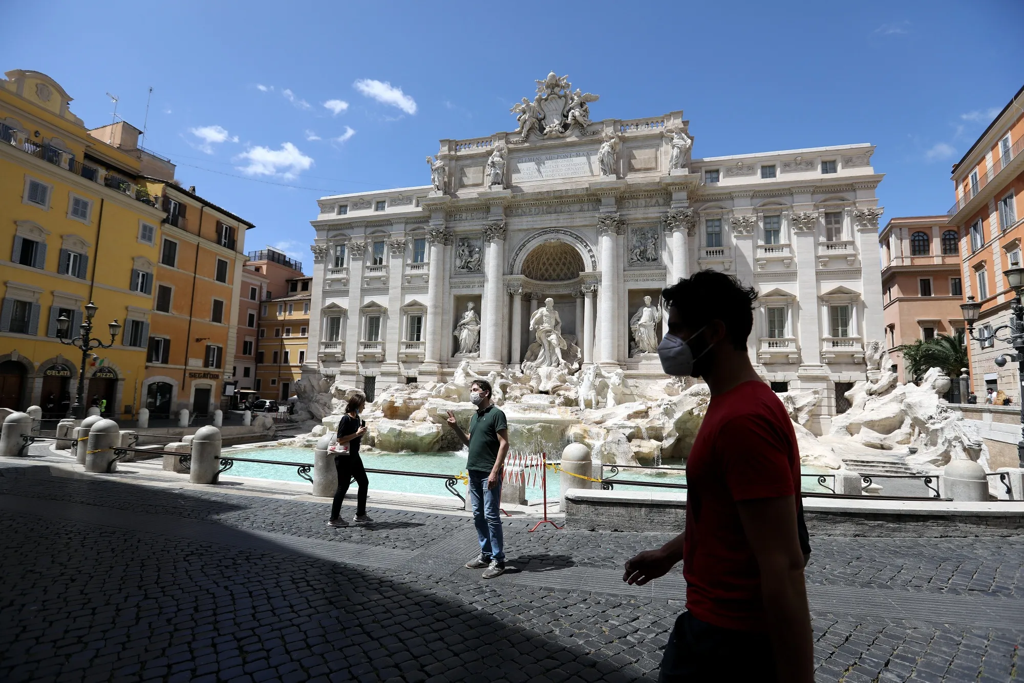 Italy Posts Fewest New Virus Cases As Lockdown Eases