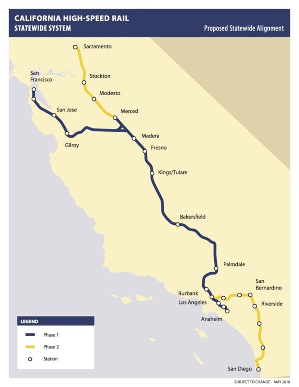 Could High Speed Rail Help California S Housing Crisis Bloomberg