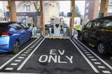 Royal Dutch Shell Plc Opens Electric Vehicle Charging Hub