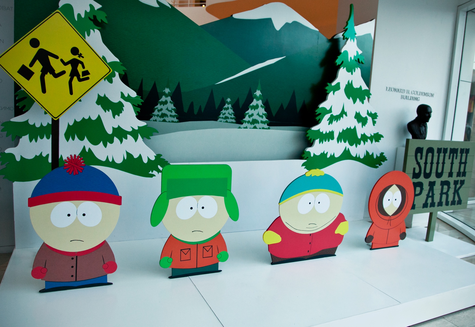 max south park characters