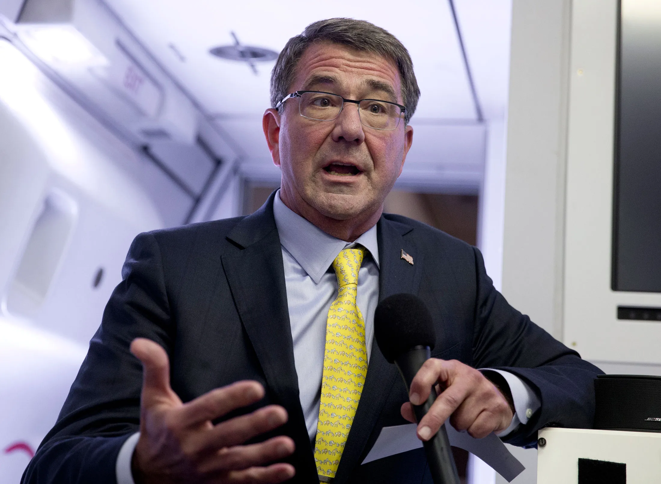U.S. Defense Secretary Ashton Carter.
