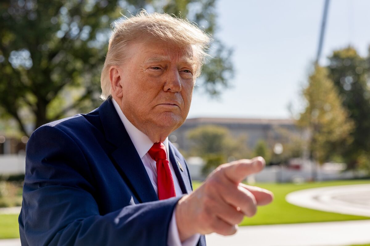 At Risk Menu Ideas Trump Defends Tariffs at Rally as He Touts New US Audi Plant - Bloomberg