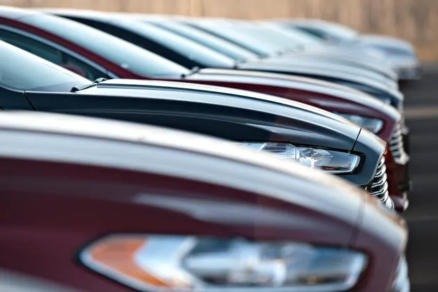 The 2014 Ford Fusion