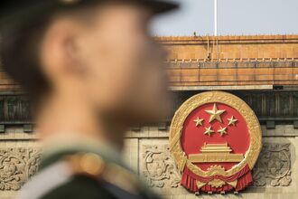China great hall soldier