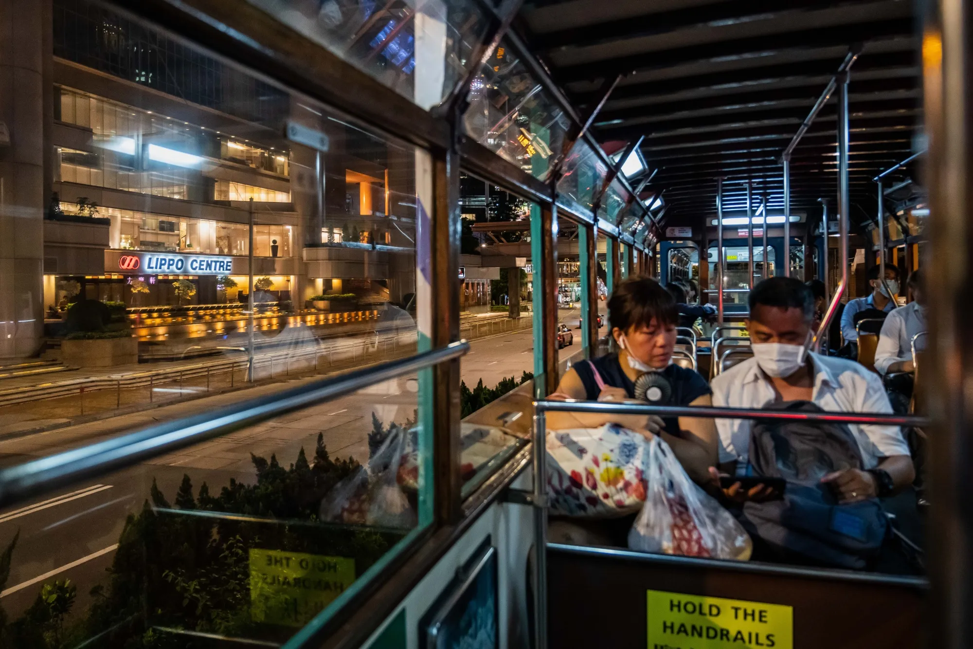 One Iconic Tower Shows the Pain in Hong Kong’s Office Market