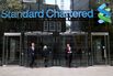 General Views Of Standard Chartered Plc Headquarters As Banks Announces Plans To Cut 15,000 Jobs