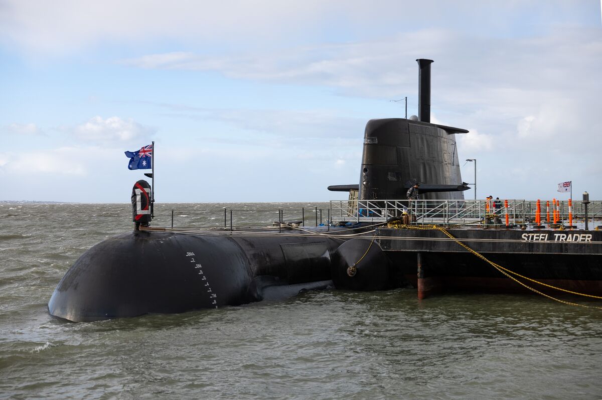Australia to modernise Collins-class submarines with $11bn life-of-type extension