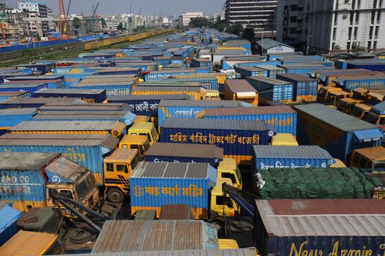 Striking Truckers in Asia Threaten to Add to Supply Chain Snarls