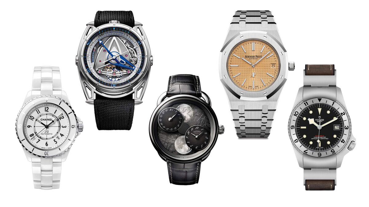 2019 Grand Prix d’Horlogerie de Geneve GPHG finalists watches - Bloomberg