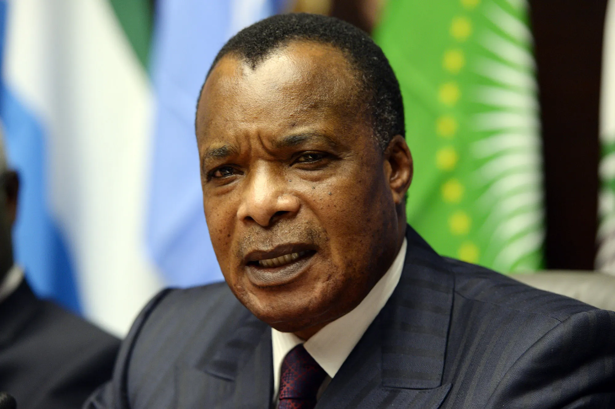 President&nbsp;Denis Sassou Nguesso&nbsp;seeks to extend his 23-year tenure in March elections.